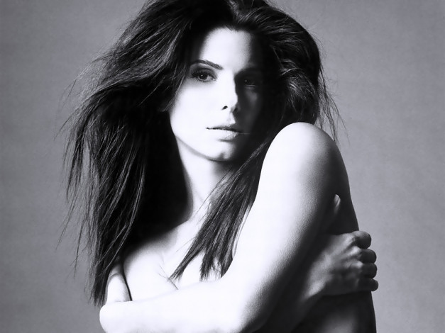 Обои картинки фото Sandra Bullock, девушки