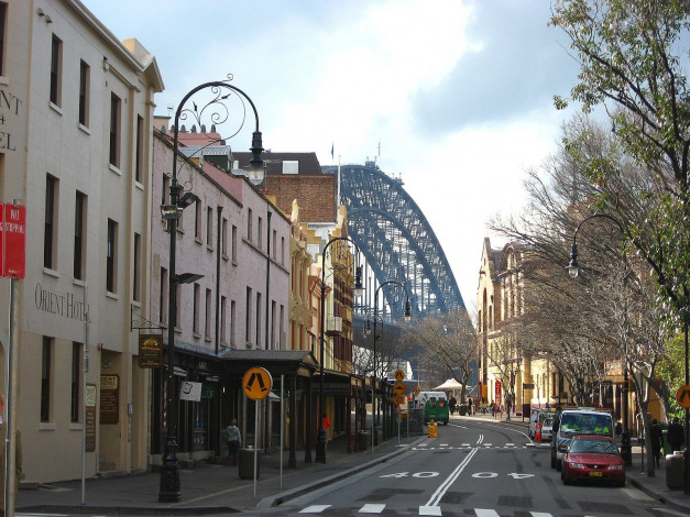 Обои картинки фото сидней, города, австралия
