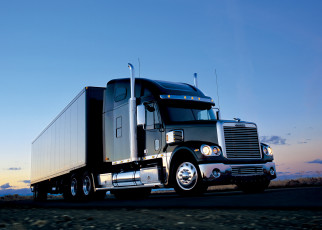 Картинка автомобили freightliner trucks coronado грузовик
