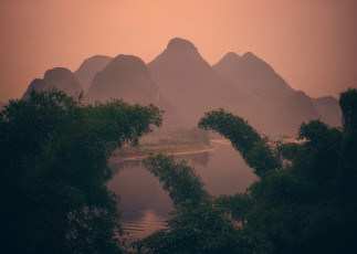 Картинка природа реки озера вода горы