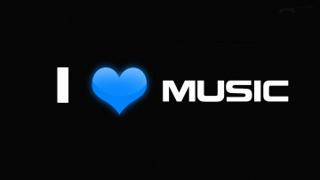 Картинка love music музыка другое люблю