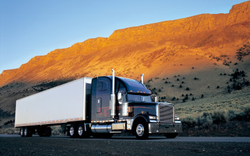 Картинка автомобили freightliner trucks coronado грузовик