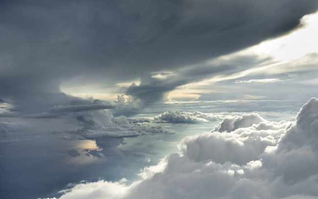 Обои картинки фото природа, облака, тучи, небо