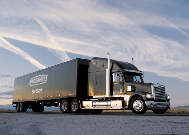 Обои картинки фото автомобили, freightliner, trucks, coronado, грузовик