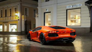 Картинка lamborghini aventador автомобили люкс спортивный италия diablo