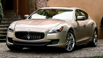 обоя maserati, quattroporte, автомобили, италия, эксклюзив, спортивный