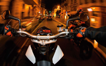 Картинка мото мотоциклы unsort мотоцикл дорога ночь