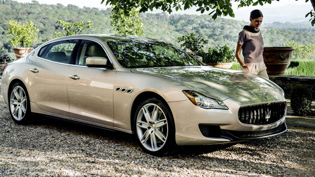 Обои картинки фото maserati, quattroporte, автомобили, эксклюзив, спортивный, италия