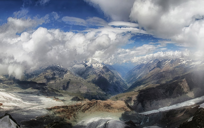 Обои картинки фото швейцария, церматт, природа, горы