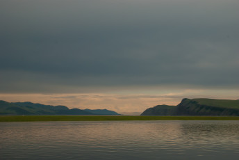 Картинка природа реки озера трава озеро горы