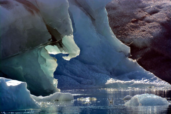 Картинка природа айсберги+и+ледники ледники