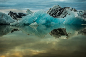Картинка природа айсберги+и+ледники ледники