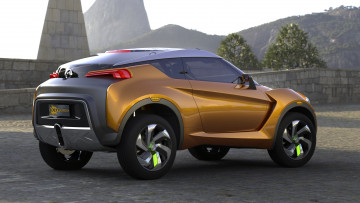 Картинка 2012+nissan+extrem+concept автомобили nissan datsun вседорожник кроссовер джип автомобиль concept 2012 extrem