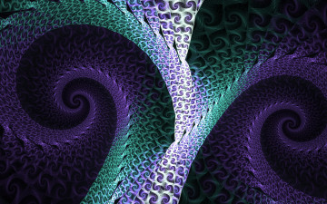Картинка 3д+графика фракталы+ fractal узор фон цвета
