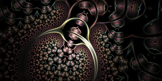 Обои картинки фото 3д графика, фракталы , fractal, узор, фон, цвета