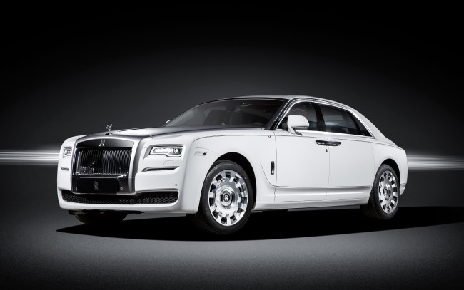 Обои картинки фото автомобили, rolls-royce, 2016г, eternal, love, ghost