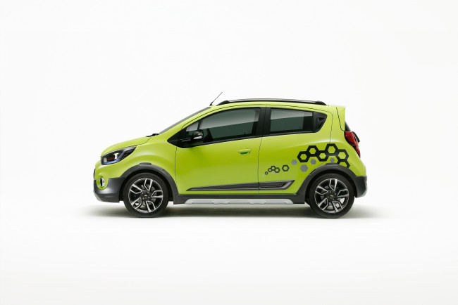 Обои картинки фото автомобили, chevrolet, beat, activ, concept, 2016г