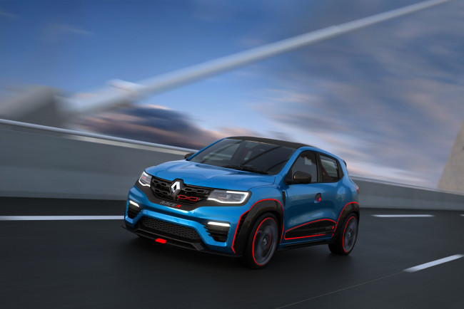 Обои картинки фото автомобили, renault, kwid, racer, concept, 2016г