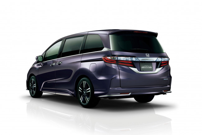 Обои картинки фото автомобили, honda, 2016г, odyssey, absolute, hybrid