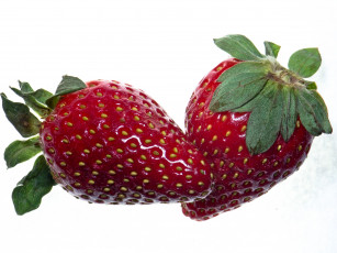 Картинка еда клубника +земляника ягоды