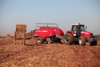 Картинка техника тракторы massey