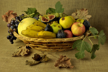 Картинка еда фрукты +ягоды блюдо