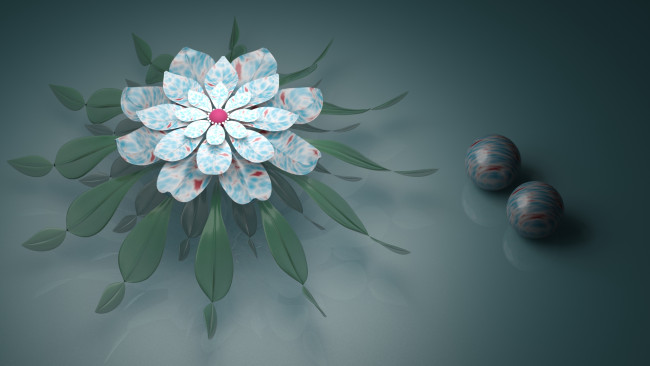Обои картинки фото 3д графика, цветы , flowers, фон, лепестки, цветок