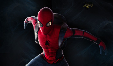 обоя spiderman artwork 2018, рисованное, кино, superheroes, человек, паук, spiderman, artwork, 2018, супергерой