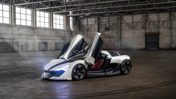 Картинка автомобили -unsort электрический концепт кар apex ap-0 super sports ev