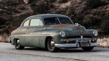 обоя автомобили, mercury, 1949, coupe, ev, derelict, электромобиль