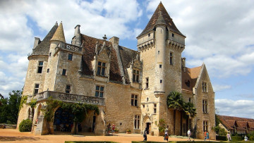 обоя chateau des milandes, города, замки франции, chateau, des, milandes