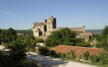 обоя chateau des milandes, города, замки франции, chateau, des, milandes