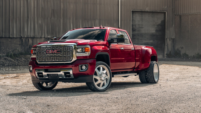 Обои картинки фото автомобили, gm-gmc, gmc, sierra, 3500