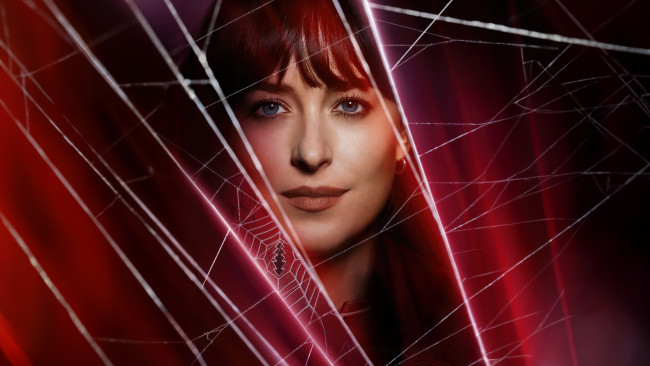 Обои картинки фото кино фильмы, madame web, dakota, johnson, madame, web