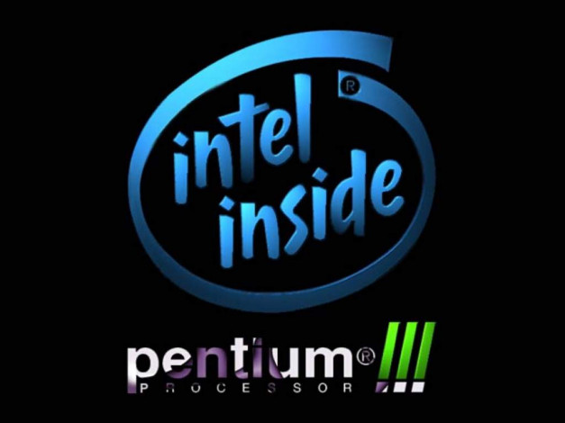 Обои картинки фото pentium, lll, компьютеры, intel