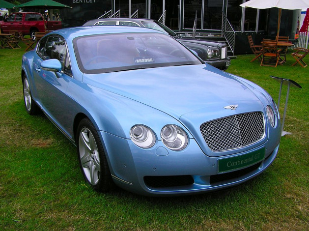 Обои картинки фото bentley, continental, gt, автомобили, выставки, уличные, фото