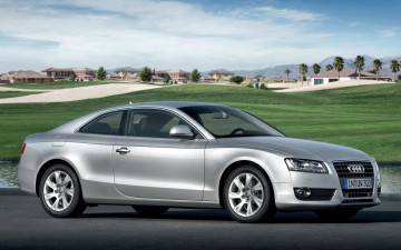 Картинка audi a5 tdi coupe автомобили