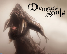 обоя demon`s, souls, видео, игры
