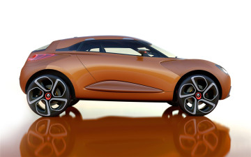 обоя автомобили, renault, captur, concept