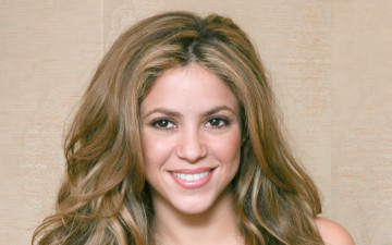 обоя музыка, shakira, улыбка