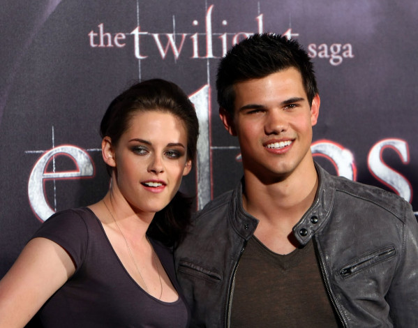 Обои картинки фото taylor, lautner, kristen, stewart, robert, pattinson, разное, знаменитости, сумерки