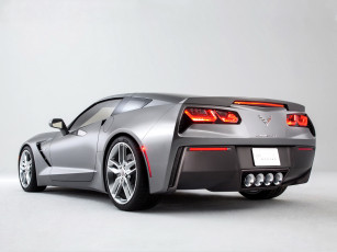 Картинка автомобили corvette stingray
