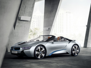 Картинка 2012 bmw i8 автомобили