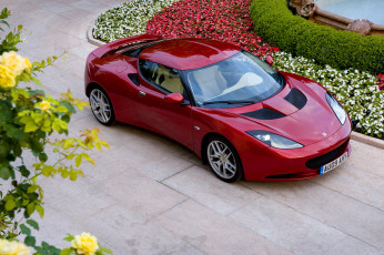 Картинка 2010 lotus evora автомобили