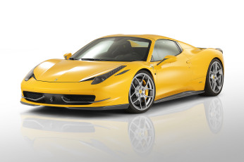 Картинка 2012 ferrari 458 italia spider автомобили