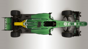 Картинка автомобили formula caterham ct03 f1 racing