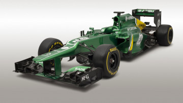 Картинка автомобили formula racing f1 ct03 caterham