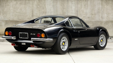 Картинка ferrari 246 gt dino автомобили италия спортивный