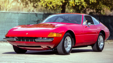 Картинка ferrari 365 автомобили спортивный италия