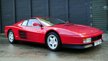 Картинка ferrari 512 testarossa автомобили италия спортивный